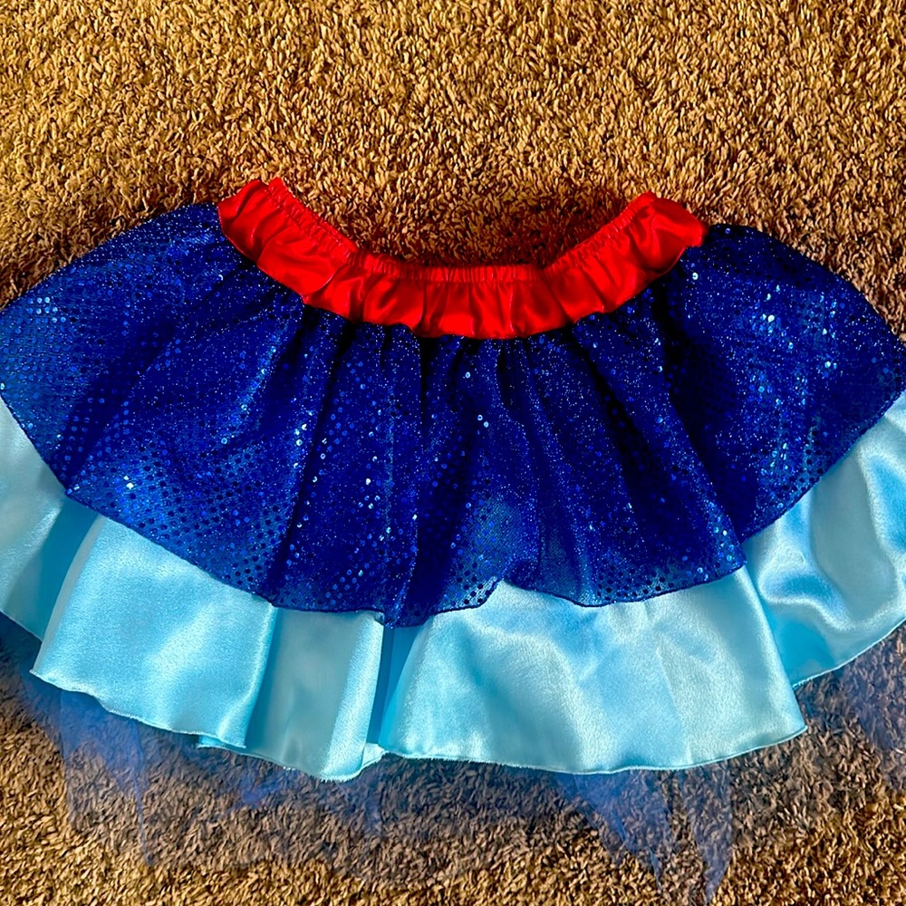 Wishes skirt for RunDisney and Disney World